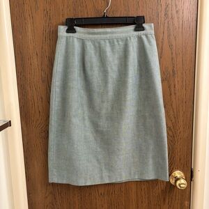 Vintage J. Crew Pencil Skirt